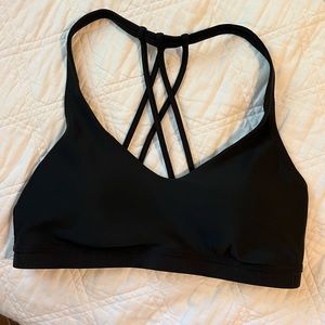 Women’s Black Under Armour Sports Bra